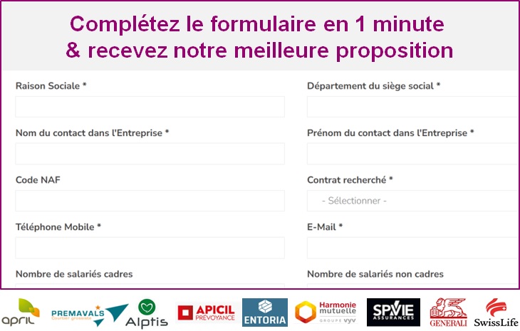 devis et comparateur prévoyance entreprise