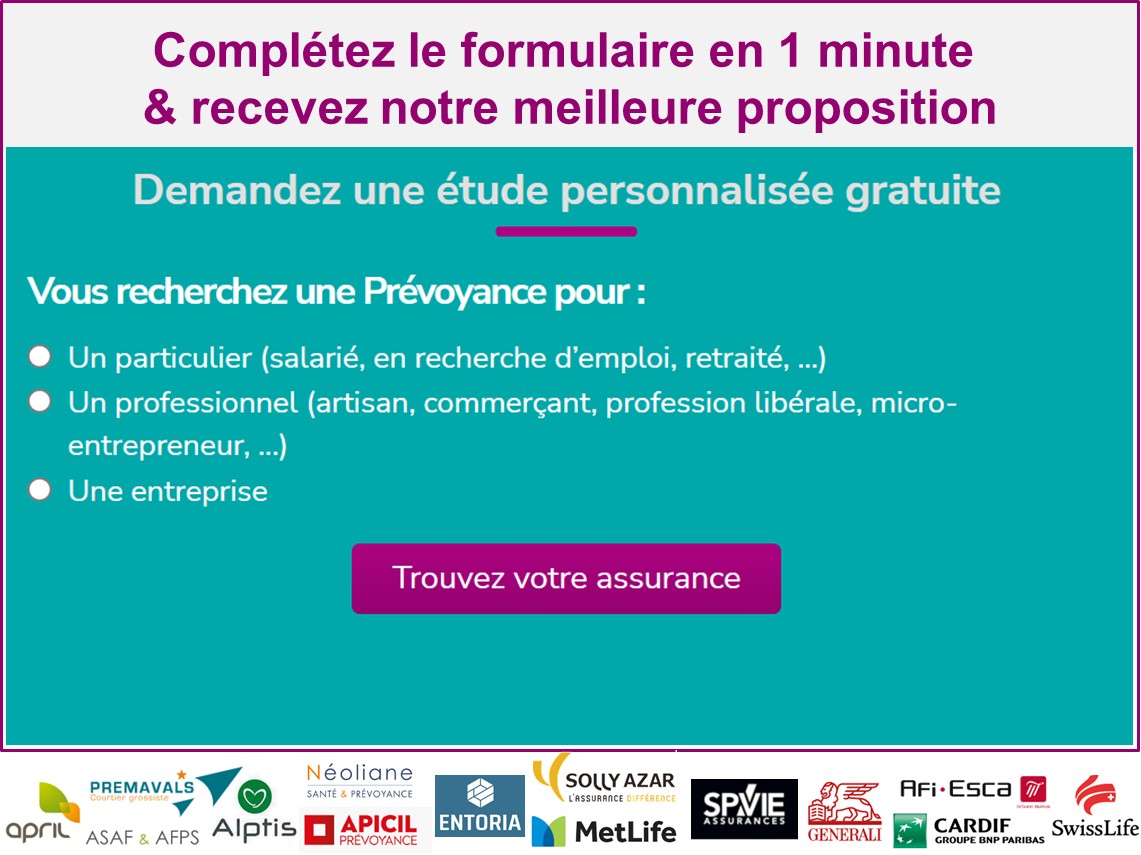 devis et comparateur prévoyance