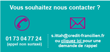crédit francilien téléphone et email