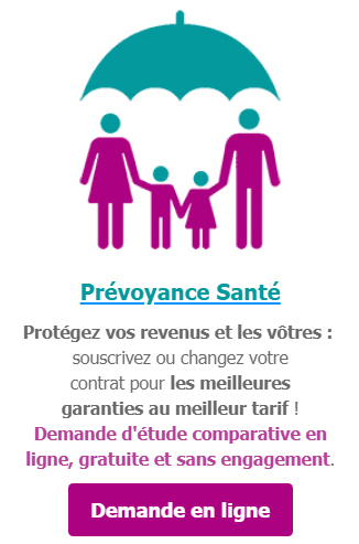 comparaison prévoyance santé