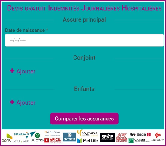 devis prévoyance indemnités journalières hospitalières” class=