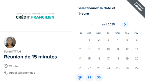RDV CREDIT FRANCILIEN