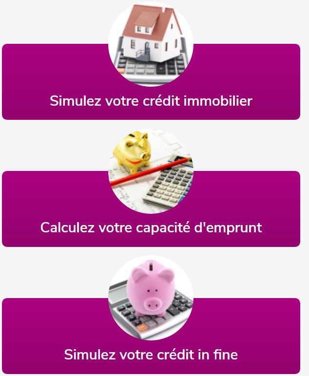 calculatrices financières crédit immobilier