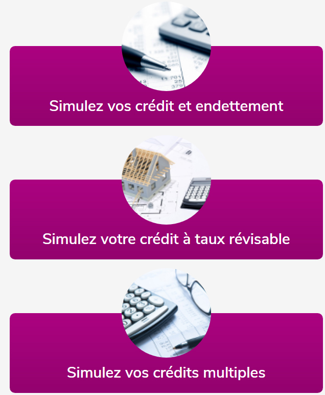 simulateurs crédit immobilier