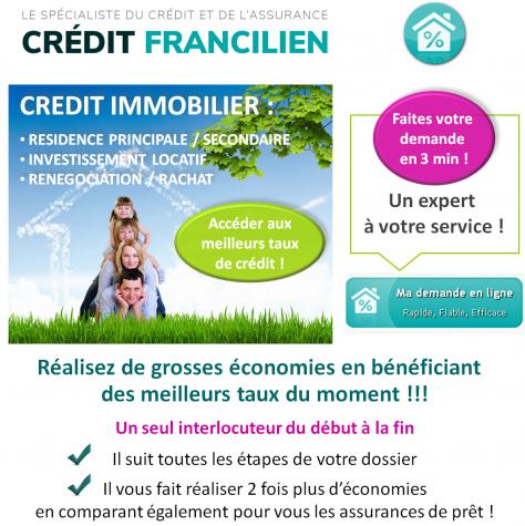 Les meilleurs taux de prêt immobilier du moment